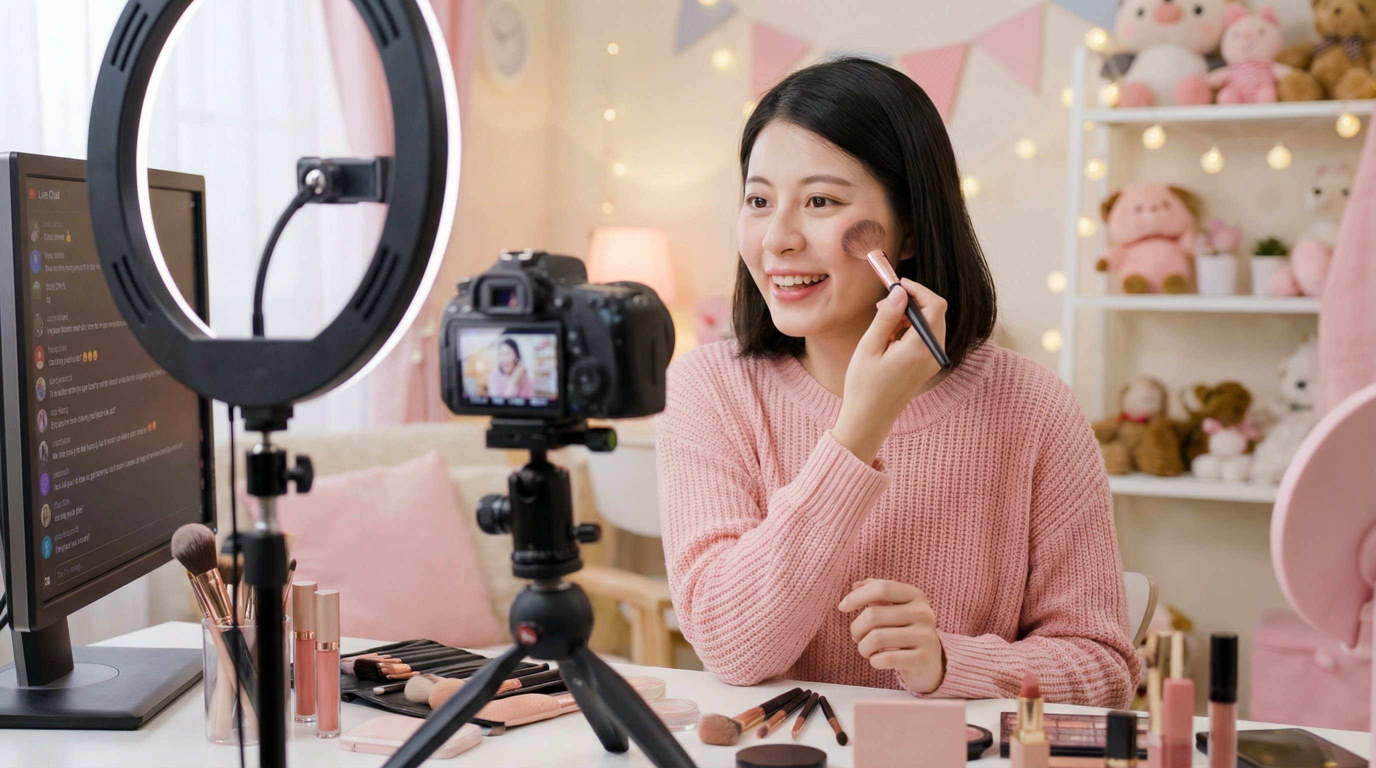 海角网美妆视频教程